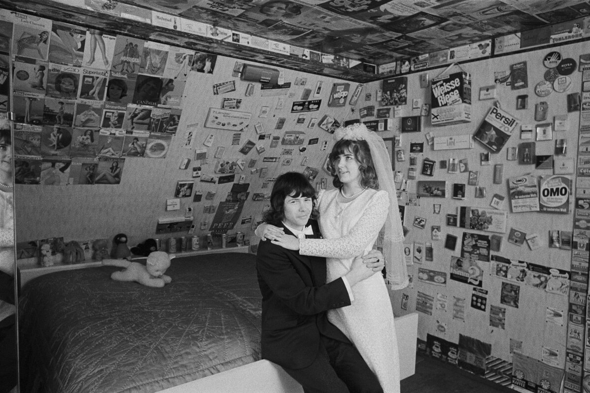 фотограф Уте Малер "Из серии жизнь вместе"