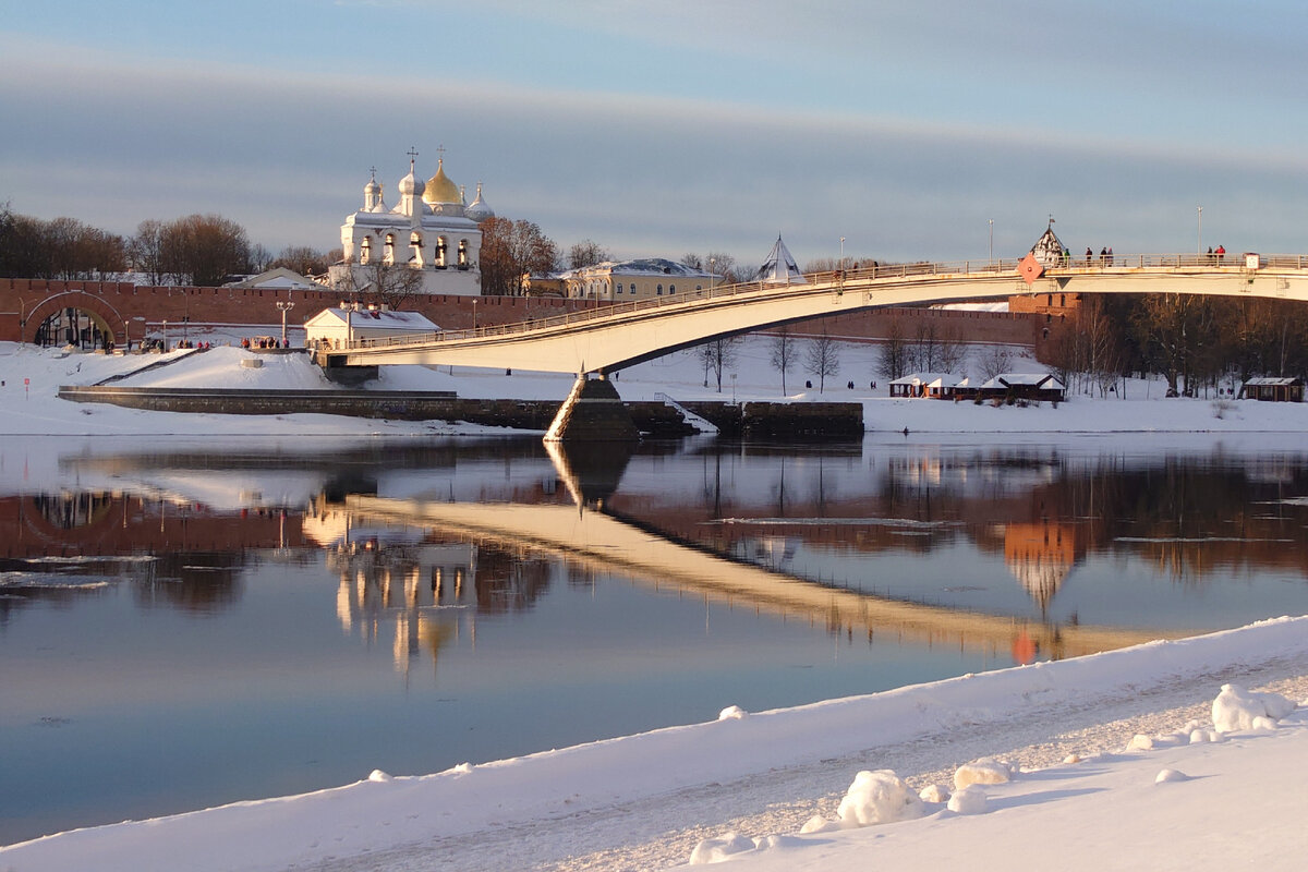 Мосты Великого Новгорода | Новгородская Русь | Дзен