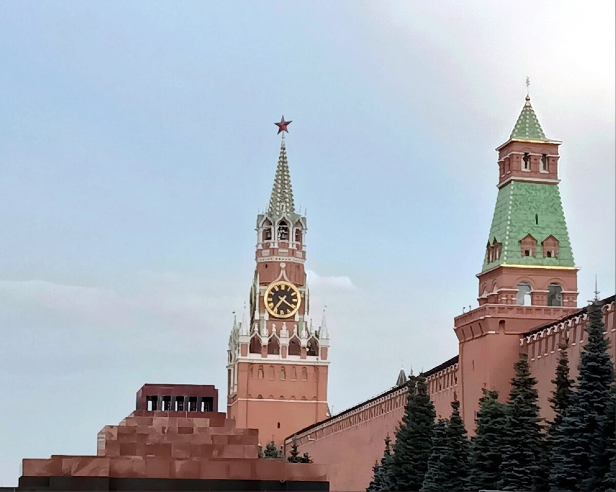 Многие не считают Москву Россией.