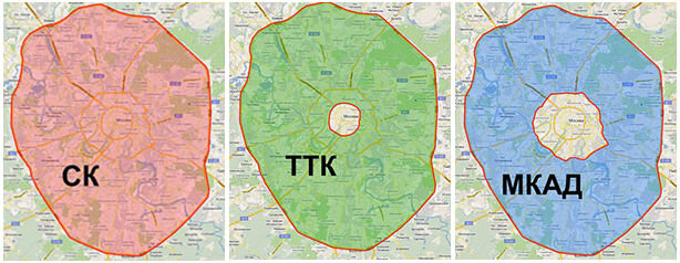 Зоны ограничения