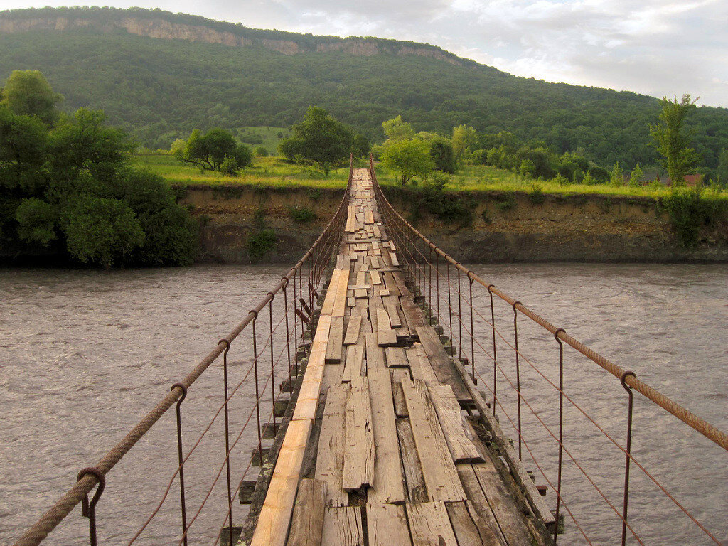 Каменномостский старые фото