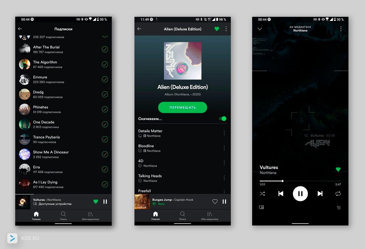 Spotify, как много в этих звуках… Теперь и в России | Код Дурова | Дзен