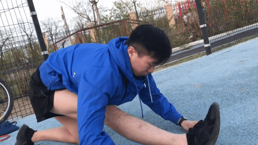 долгая растяжка