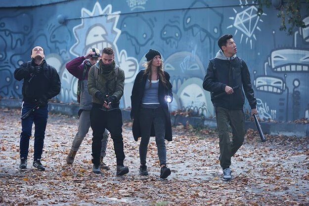 Притяжение, 2017год