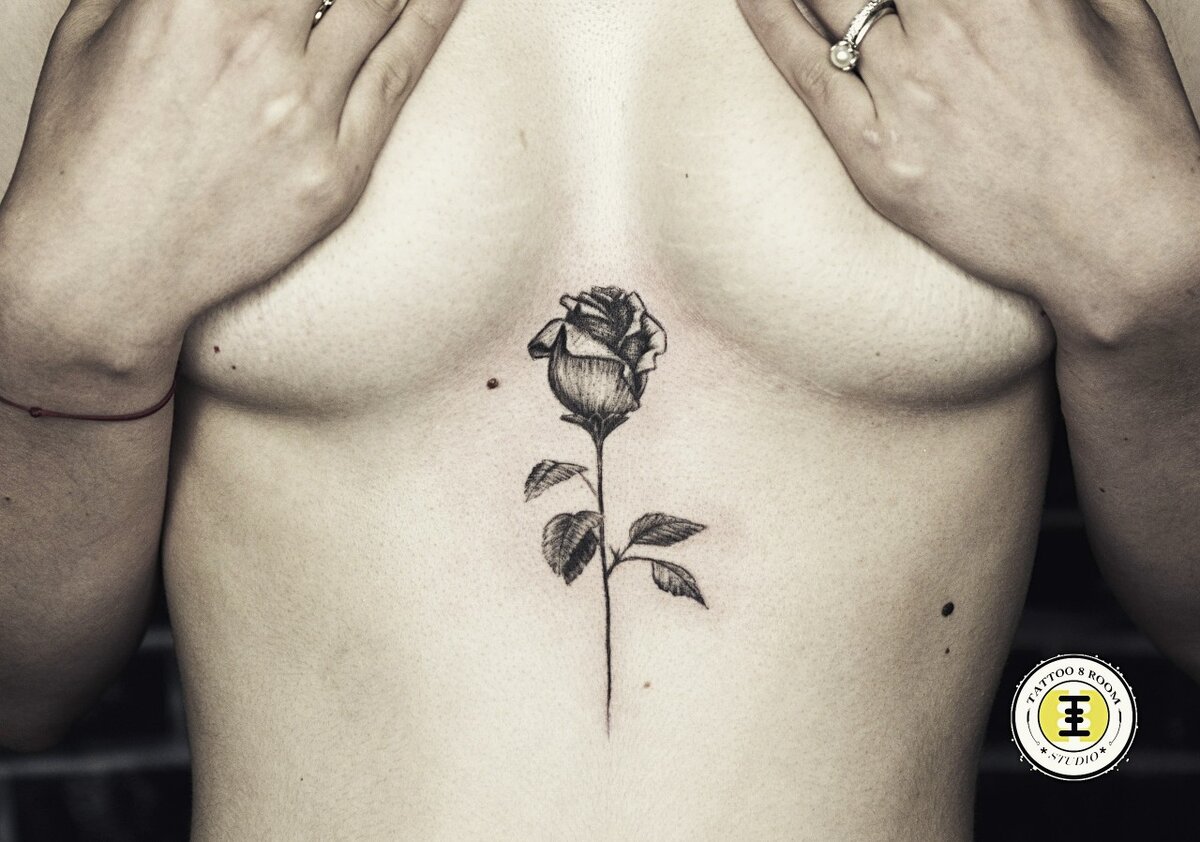 Значение татуировки роза (с фото). Узнайте что означает тату роза по лучшем tattoo портале.