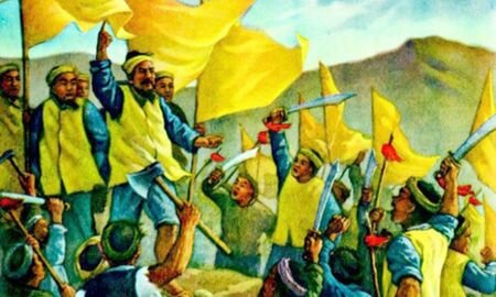 Восстание Жёлтых повязок (184—204 годы) — народное восстание в Китае, которое привело к дестабилизации положения в стране и послужило одной из причин падения ханьской династии. 
