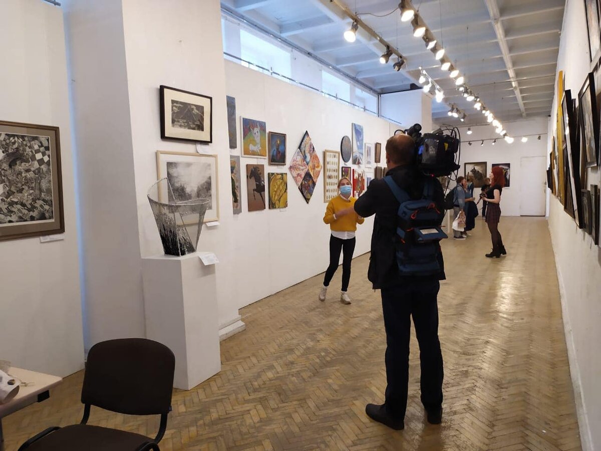 Выставочный центр Санкт-Петербургского союза художников 

