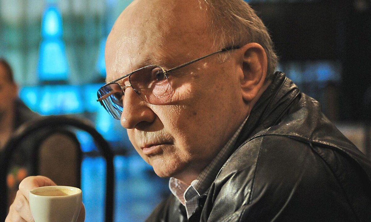 Андрей Мягков на данный момент, отлично выглядит!   \\ Источник: cont.ws