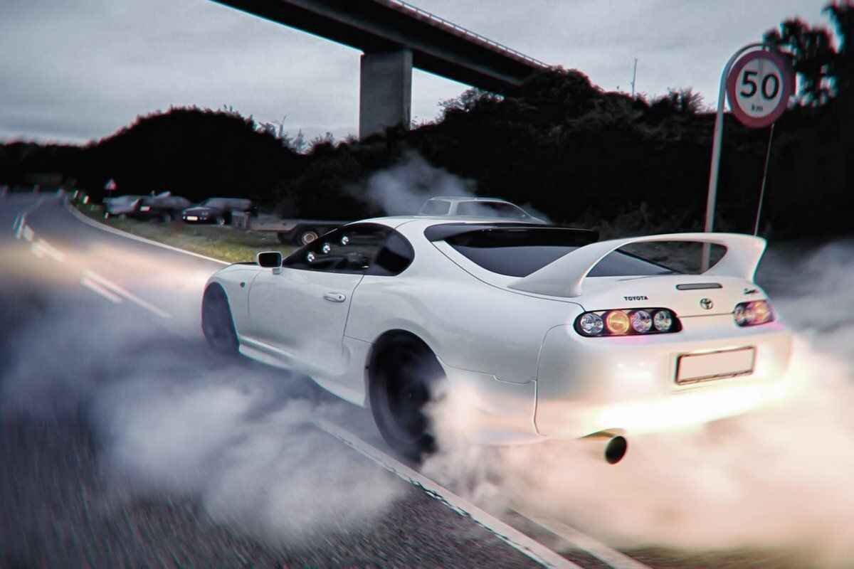 JDM Supra дрифт