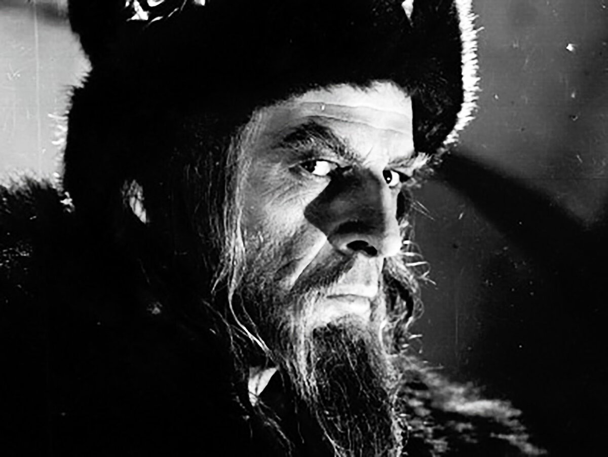 Кадр из фильма Иван Грозный (реж. С. Эйзенштейн, 1944)