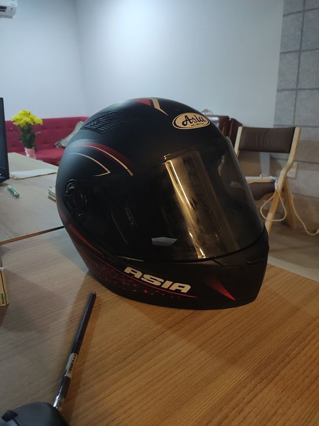 Это мой шлем