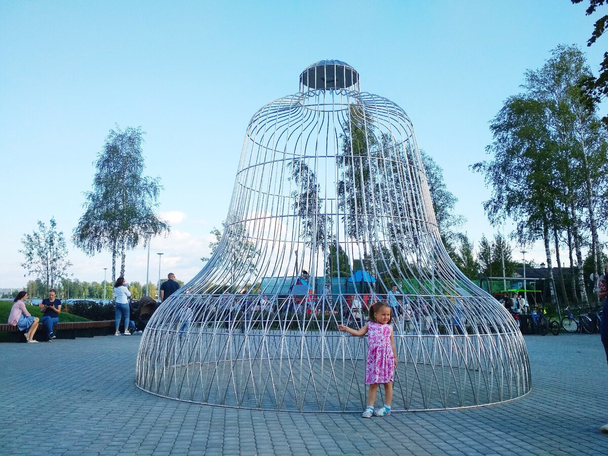 Колокольчик - главный символ Валдая. Фото из личного архива