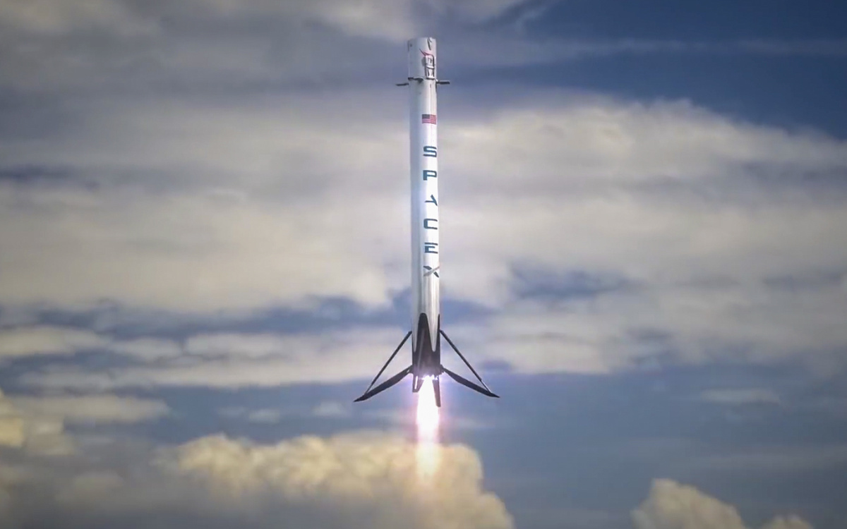 Ракета "Falcon 9"