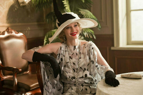 Кадр из сериала "Мурка". Шляпка А. Сердобовой. Художник по костюмам Д. Андреев
