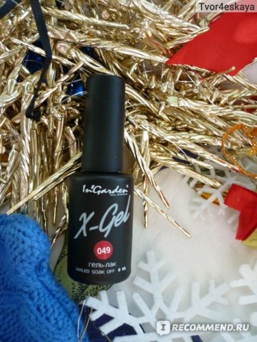 Гель-лак In'Garden X-Gel № 49