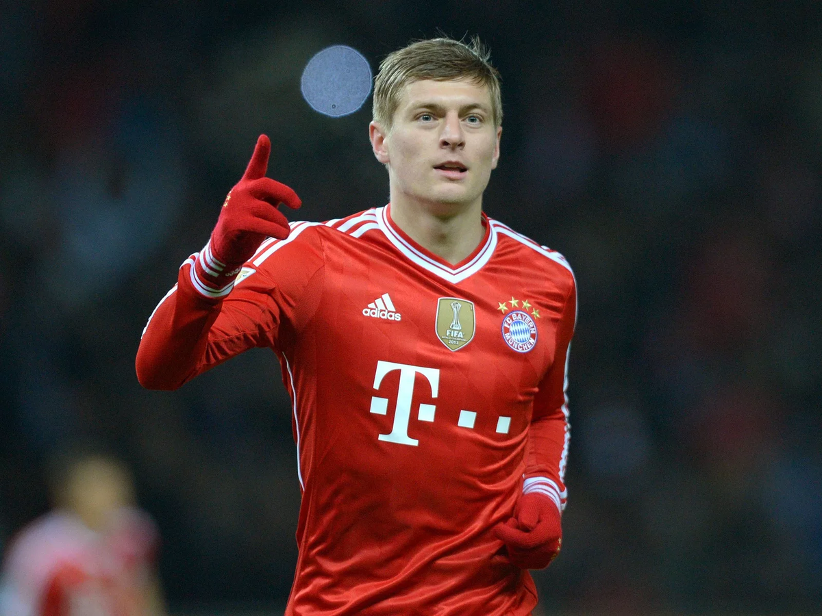 Тони Кросс,Бавария