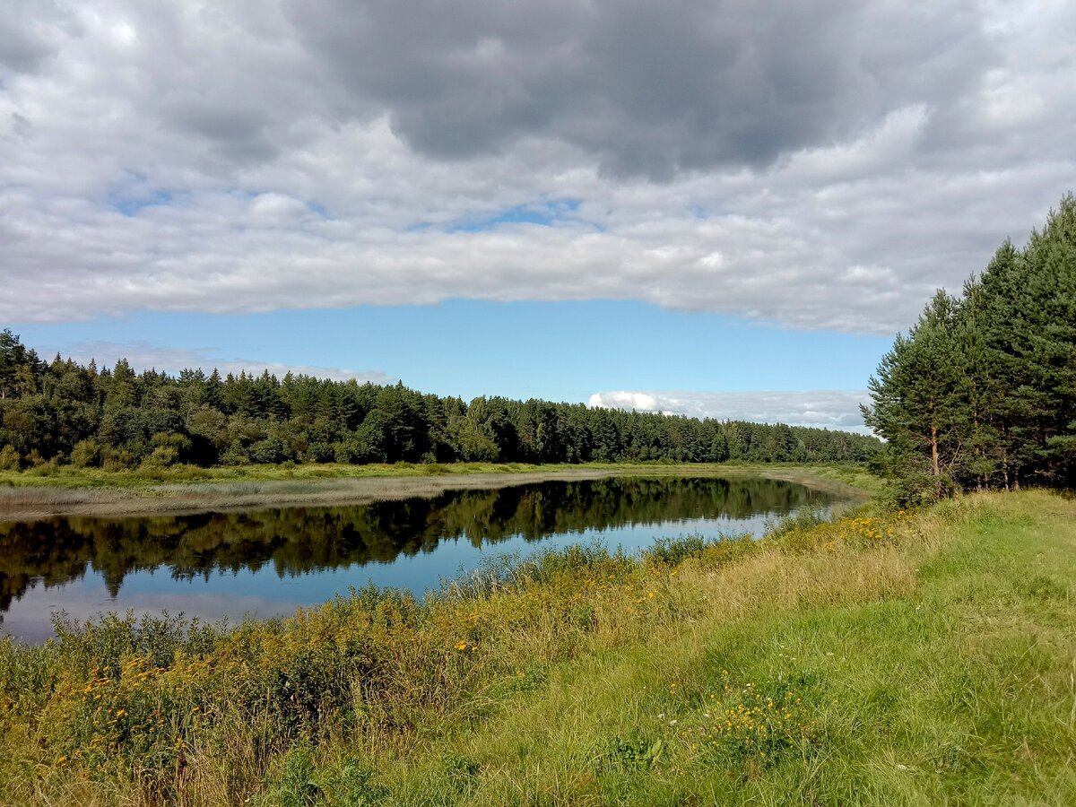 Погода огонь, но..