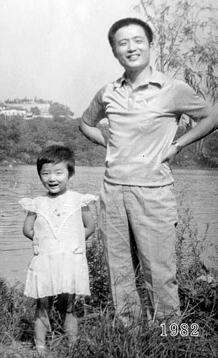 Китаянки дочь отец. Дочери 40 лет отцу. Отец 1982.