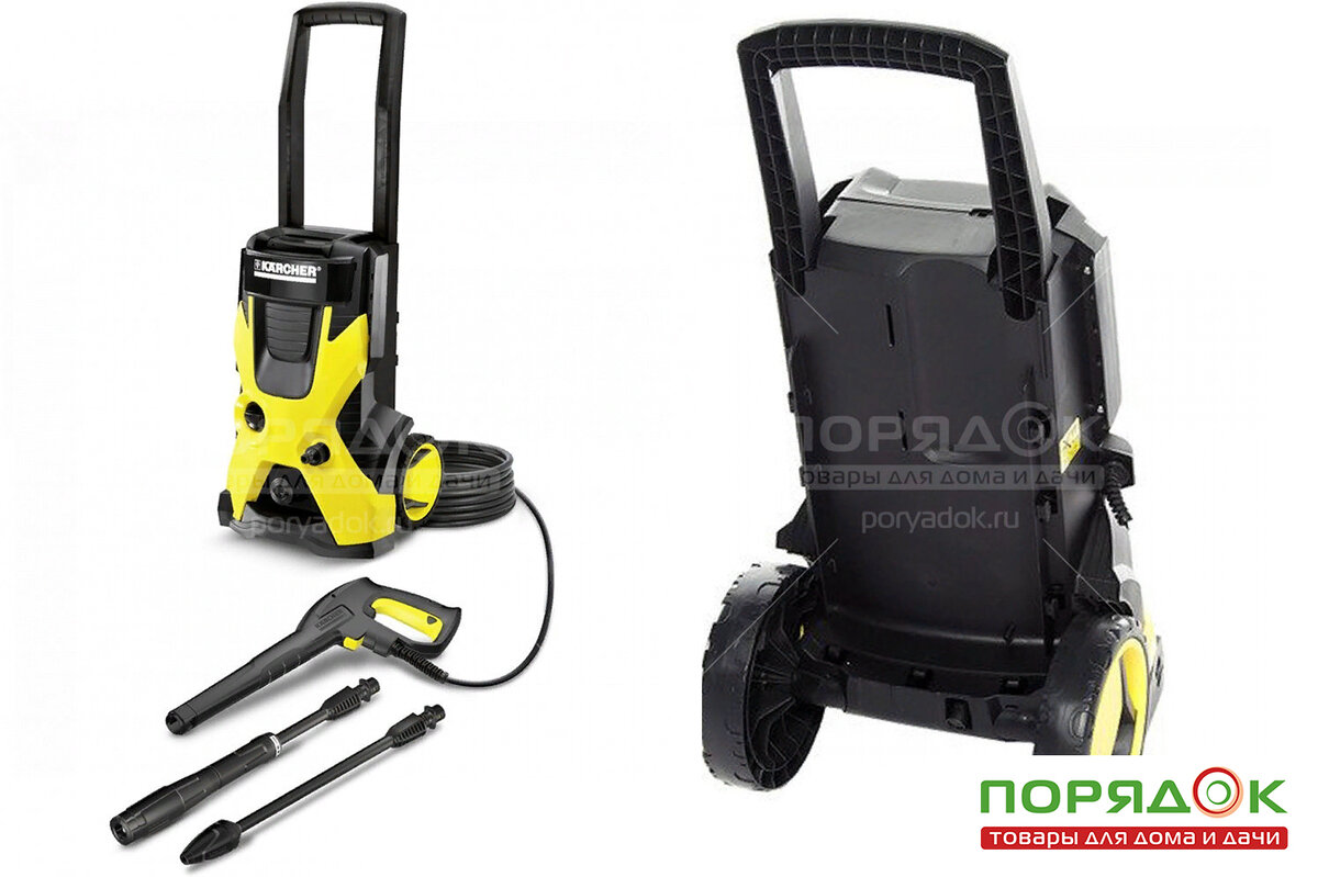 Мойка высокого давления Karcher K5 Basic