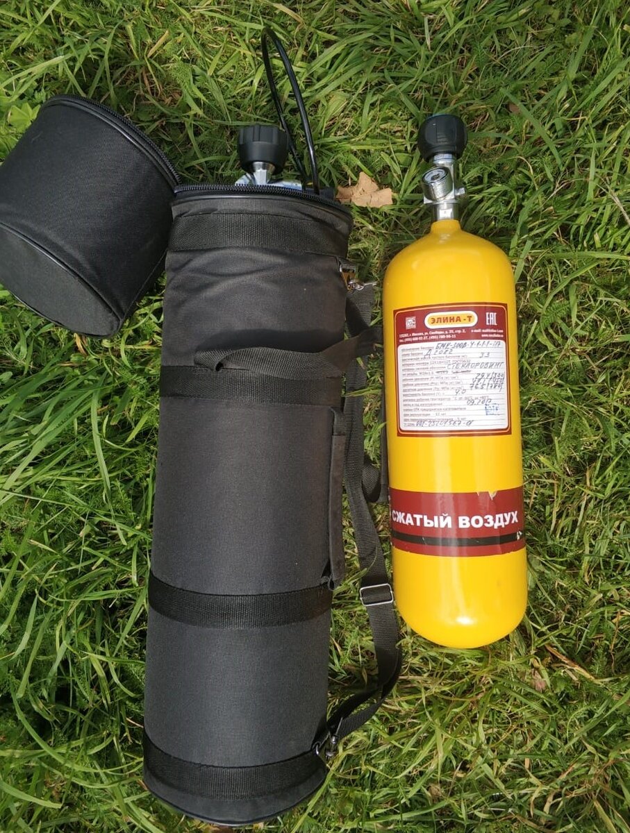 Баллоны БМК-300В вместимостью 7 и 4 литра