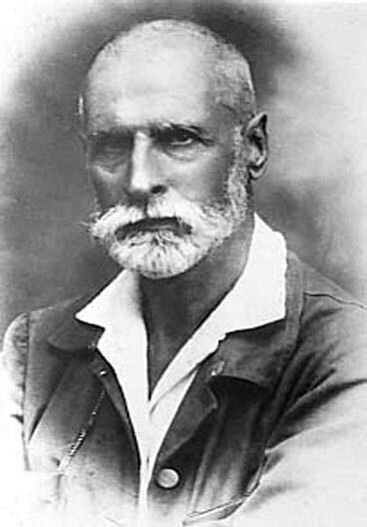 более поздняя фотография Александра Йерсена