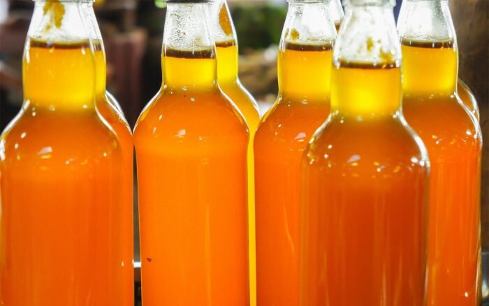 Из гречишного меда получается вкусная медовуха