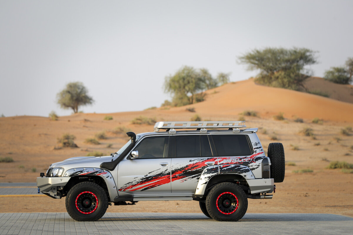 Nissan Patrol Falcon