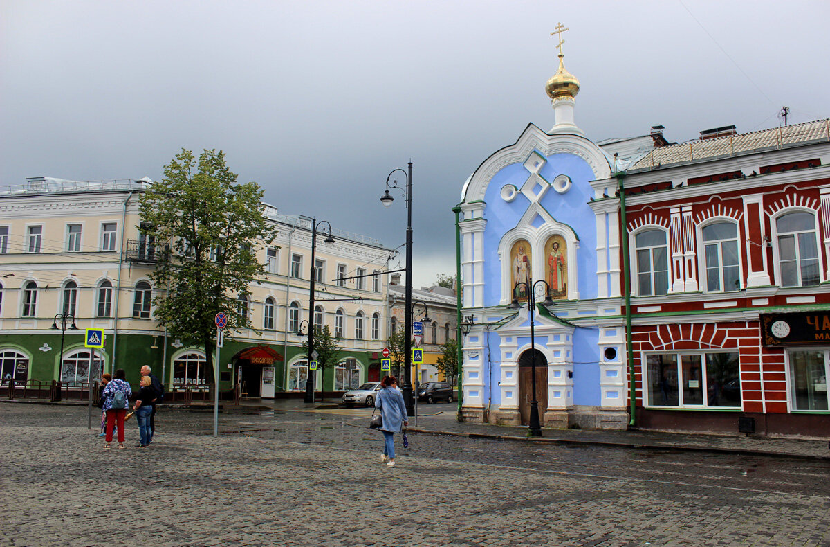 Исторический центр рыбинска фото