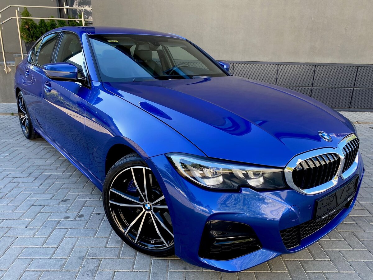 BMW 320d xDrive Touring (2019-2022)