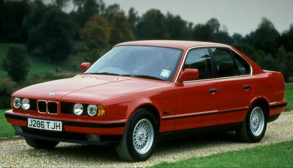 BMW E34