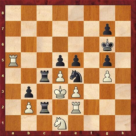 Ход черных.