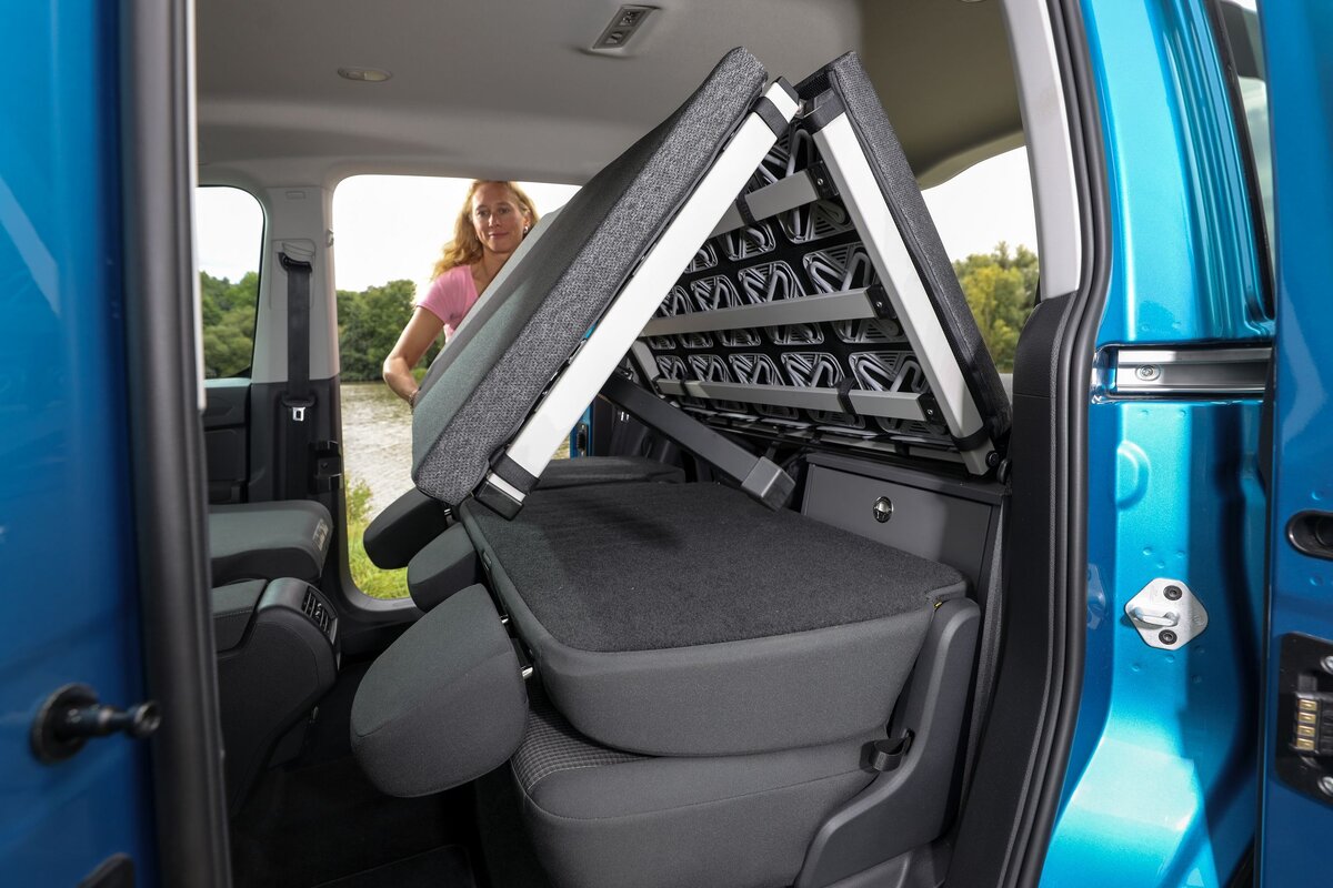 2020 Volkswagen Caddy California