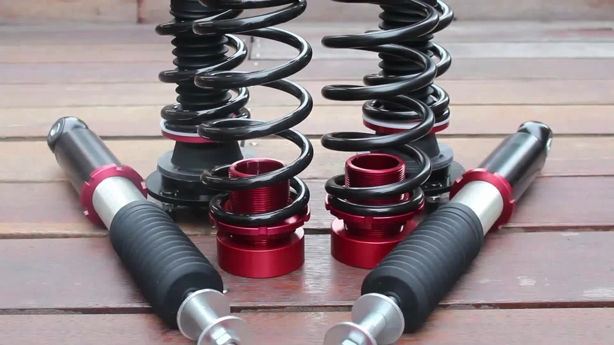 Внешний вид стандартного койловера.