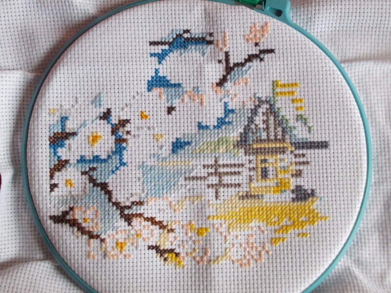 Видите прогресс? А он есть... Воскресенье.