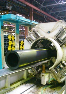 Не так то просто, из полимера, трубу лить! Яндекс. Картинки