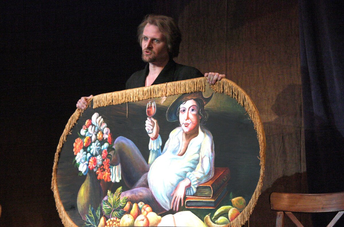 Фрагменты спектакля «Последний Дон Кихот». Источник - bez-vyveski.ru/