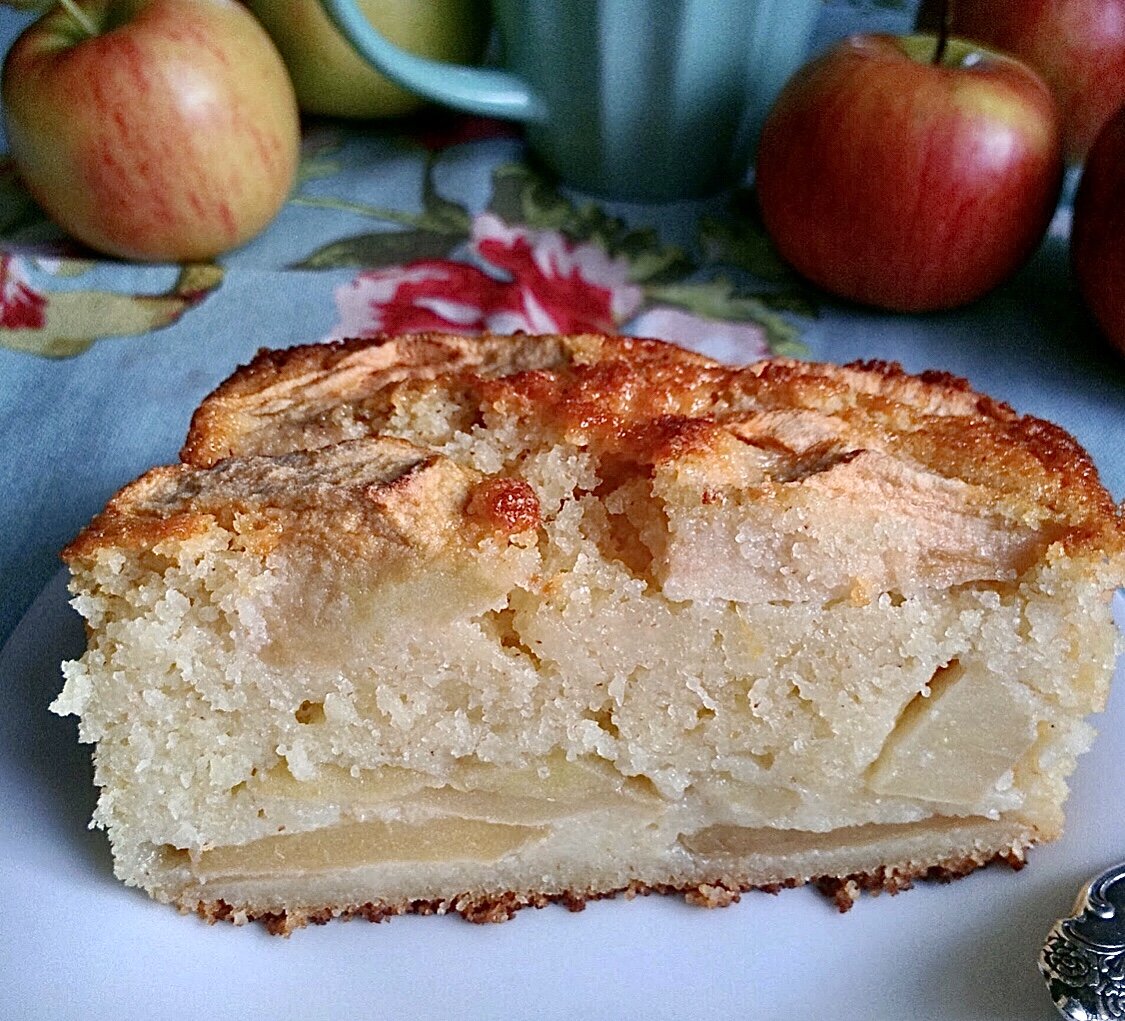 🥧🍎💛Невероятно простецкий и мгновенный в приготовлении десерт к чаю🥧🍎💛