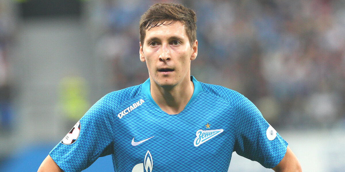 Далер Кузяев в Зените