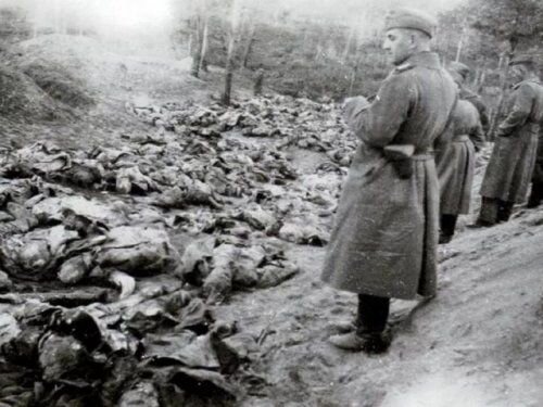 В Твери открылась выставка с документами о преступлениях нацистов