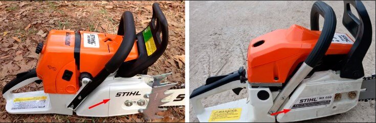 Бензопилы Stihl