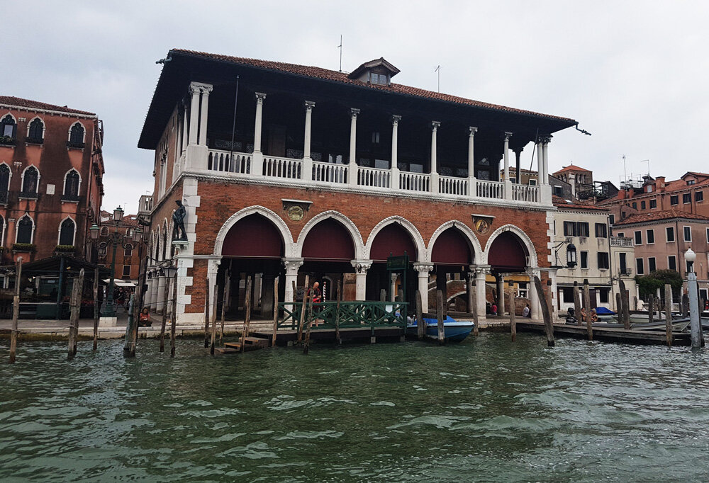 Современный вид рынка. Фото автора