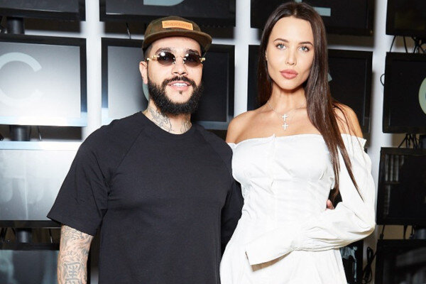 Тимати и мать его сына Ратмира