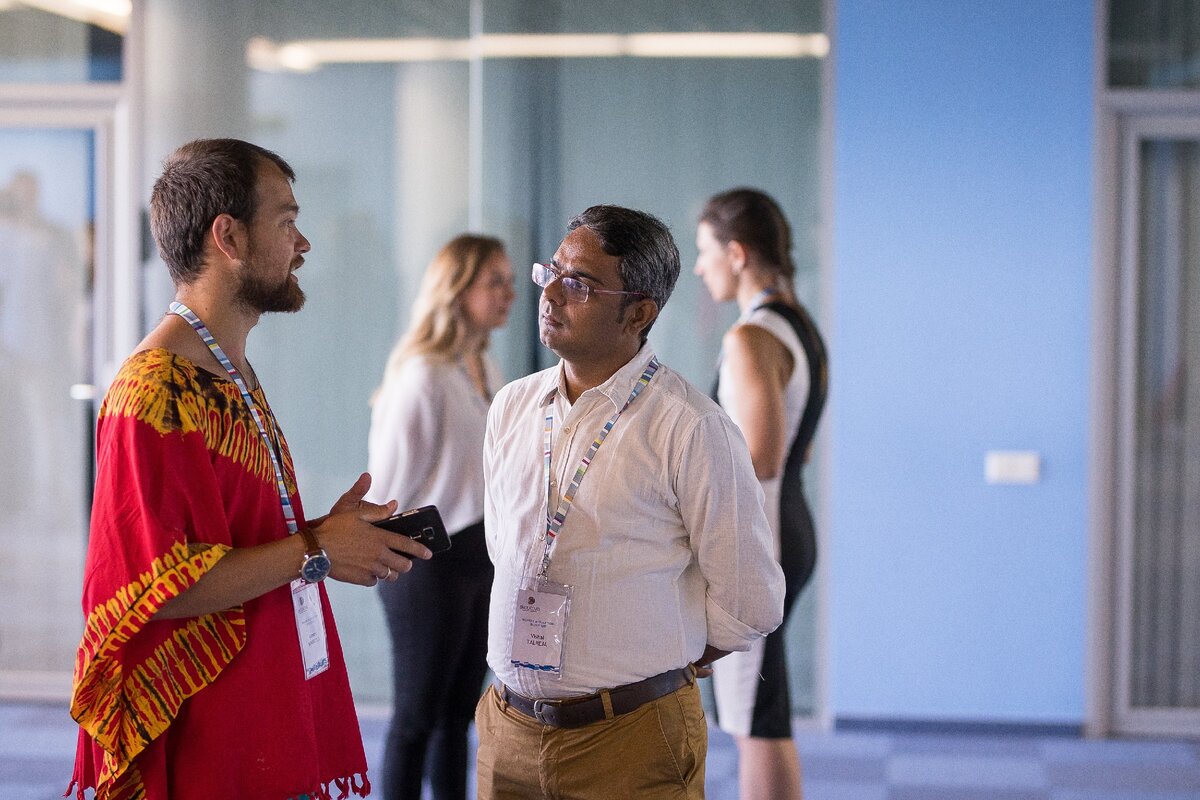 На фото: Вишал Талрея и Алексей Миняйло, автор снимка: Станислав Тимохин