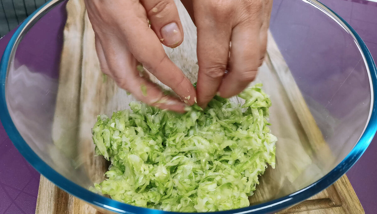 Блюда из кабачков