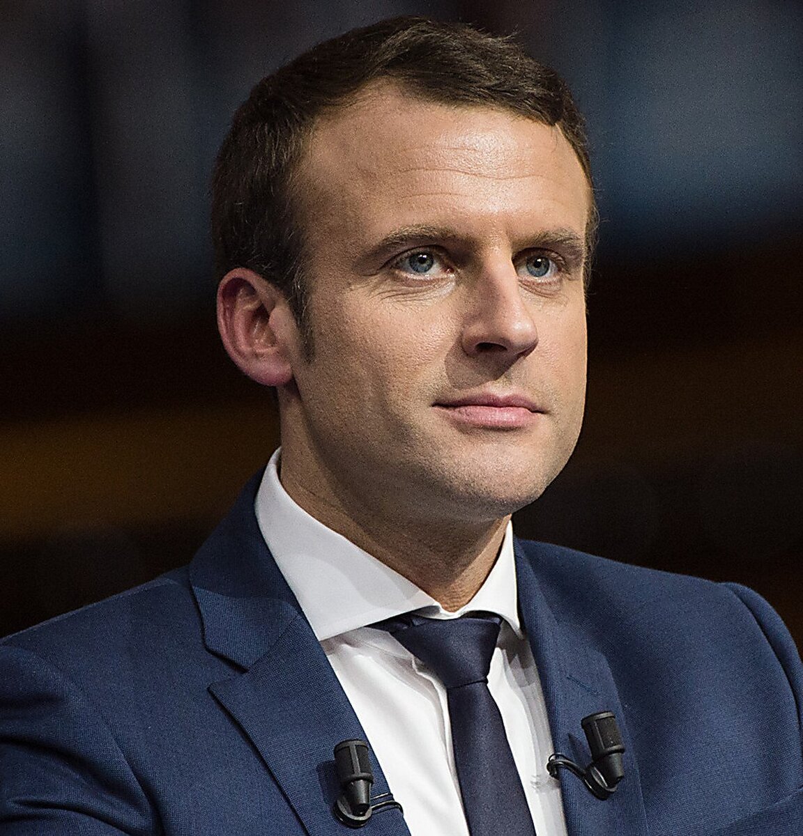 Президент Франции - Эммануэль Макрон