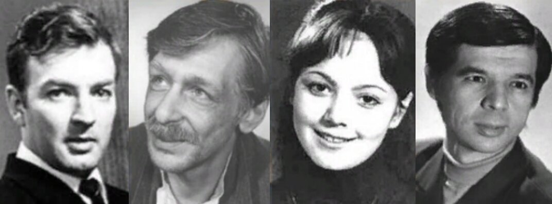 М. Державин, Ю. Нифонтов, В. Новикова, Р. Муратов. Фото из открытых источников.