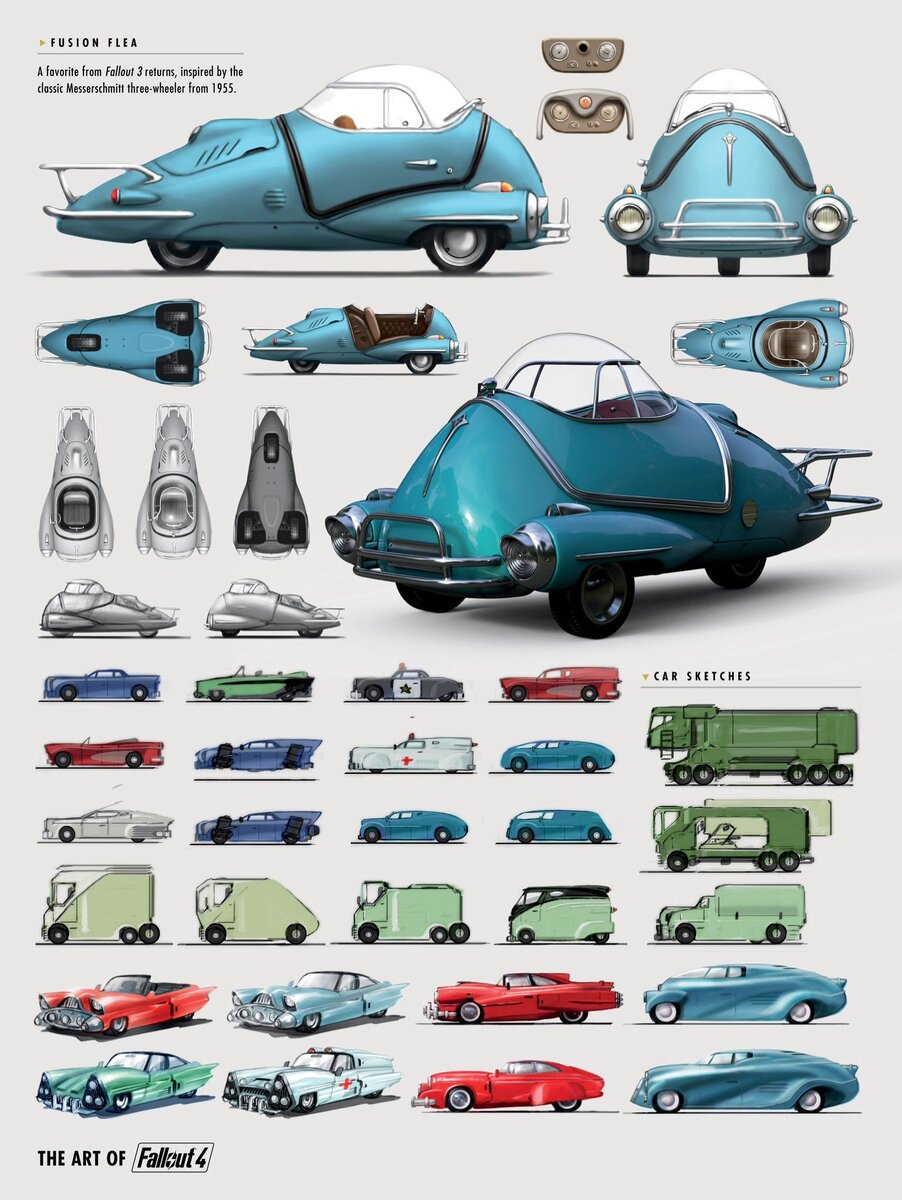 Техника из мира "Fallout"