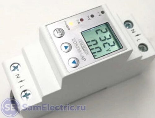 Реле напряжения и тока РНТ TOMZN DDS238-VAP