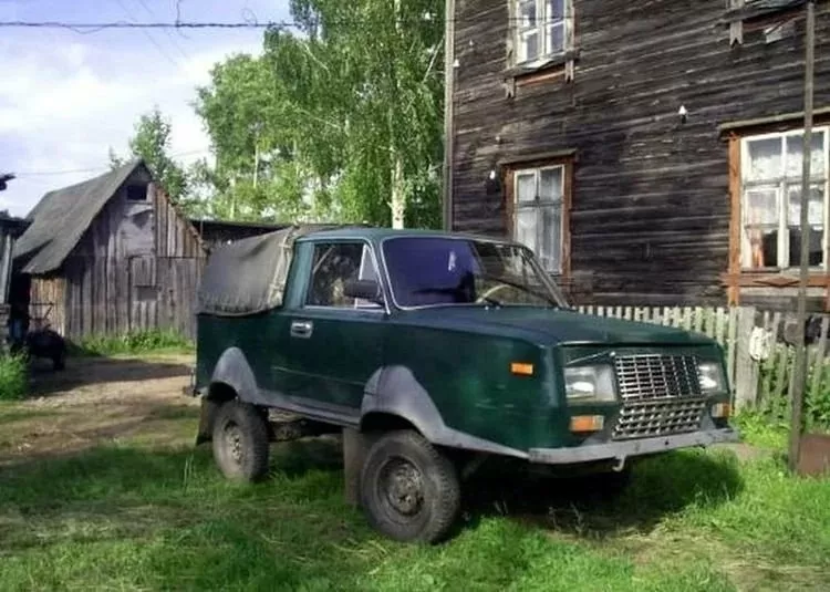 Пикап хоть куда