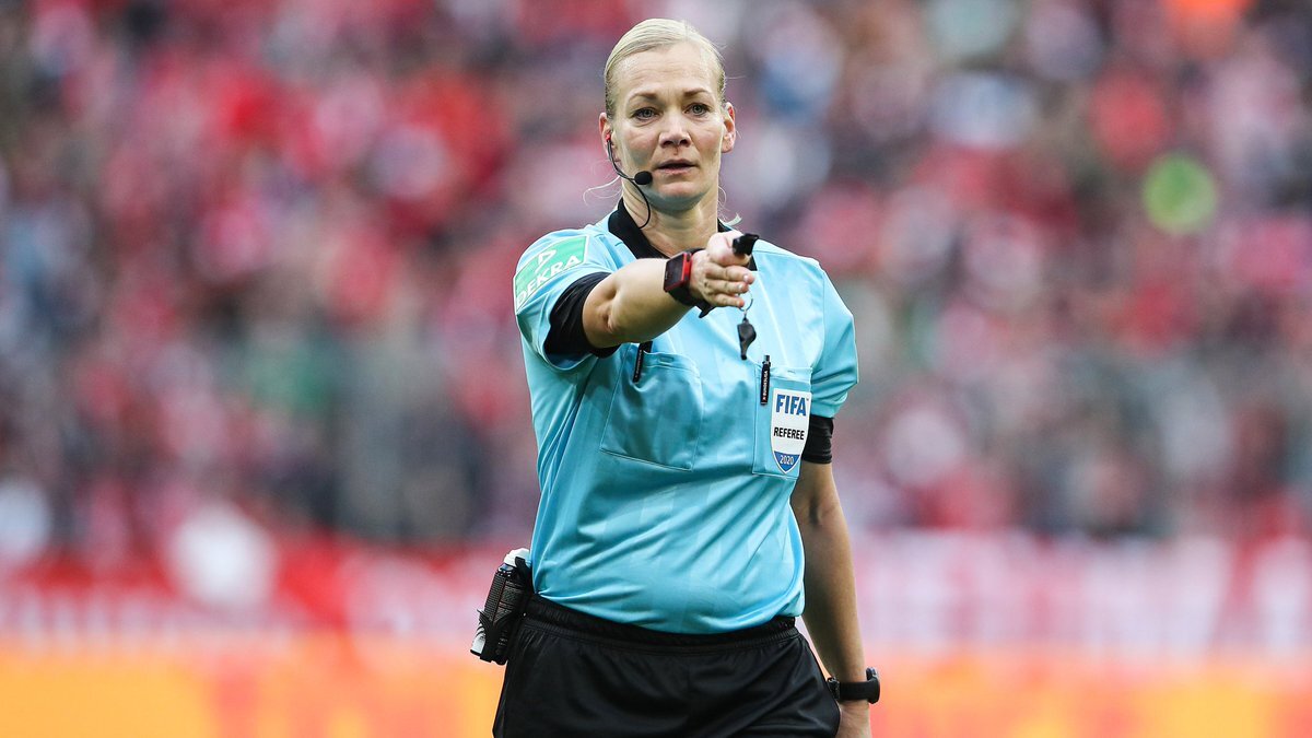 Главный судья матча Суперкубка Германии